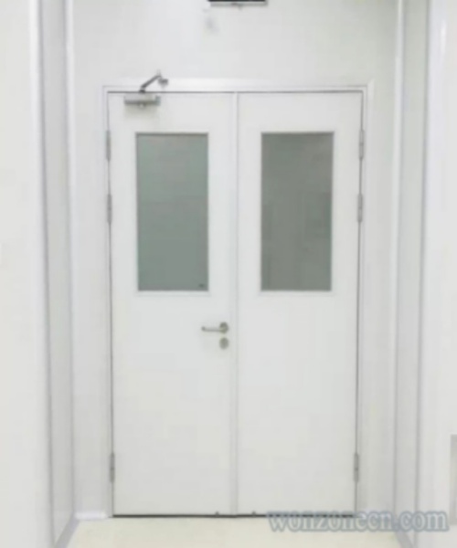 Aluminum door 