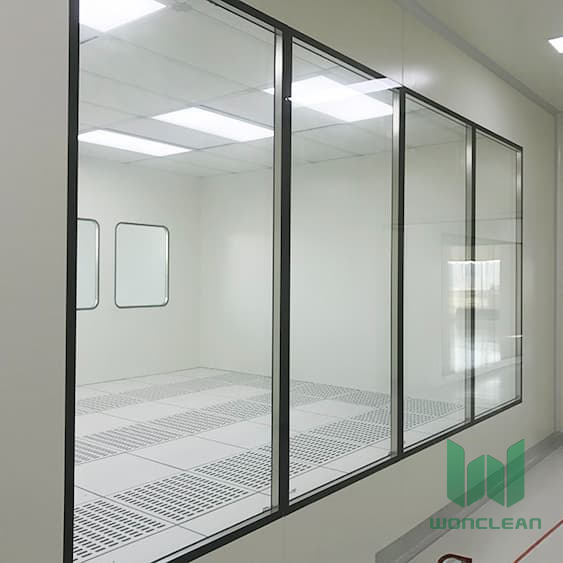Clean Room Fire Proof Window