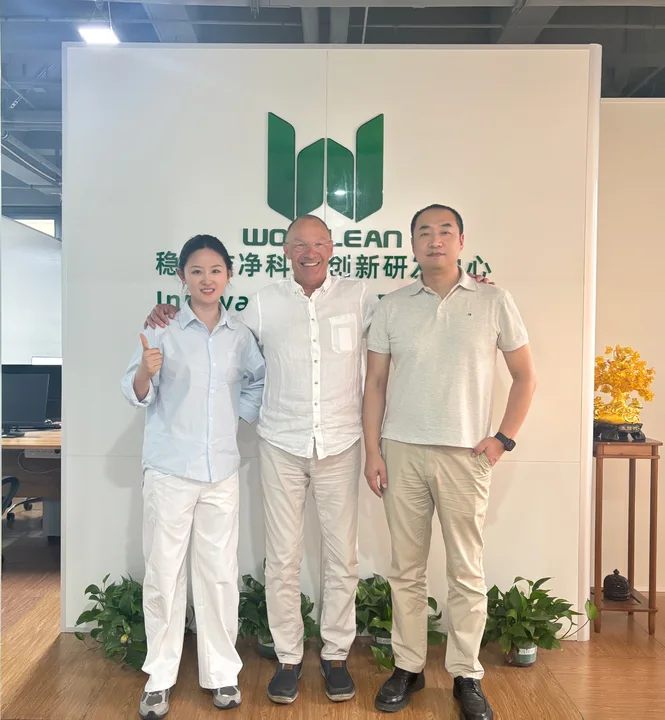 German customer visits Wonclean and confirms cooperation on FFU ceiling grid system and cleanroom modular panels
