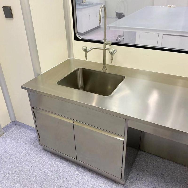 Stainless Steel Work Table With Sink
