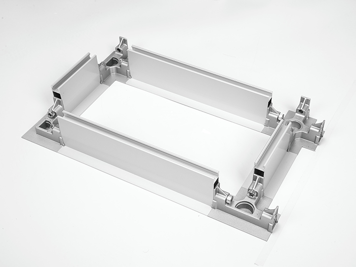 Reinraum-Deckensystem