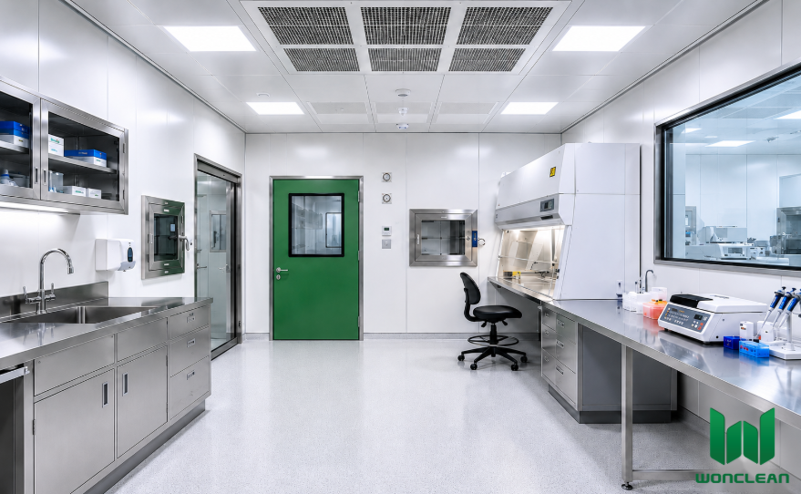 Probenraum im Krankenhaus
