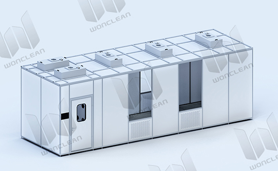 Hersteller modularer Reinräume – Revolutionierung der Laborräume