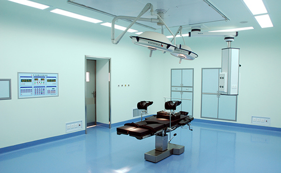 Wieden Luftfilter im Operationssaal des Krankenhauses zu installieren