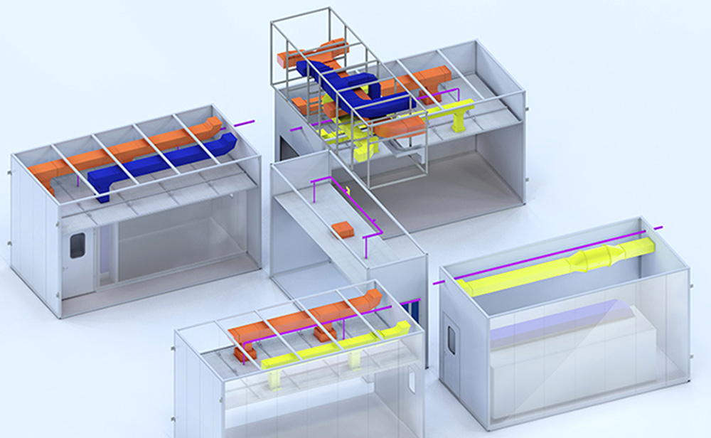 Modularer Reinraum: Innovation führt den neuen Trend des Reinraums an