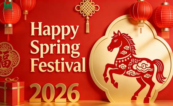 Spring Festival Greetings from WONCLEAN!​