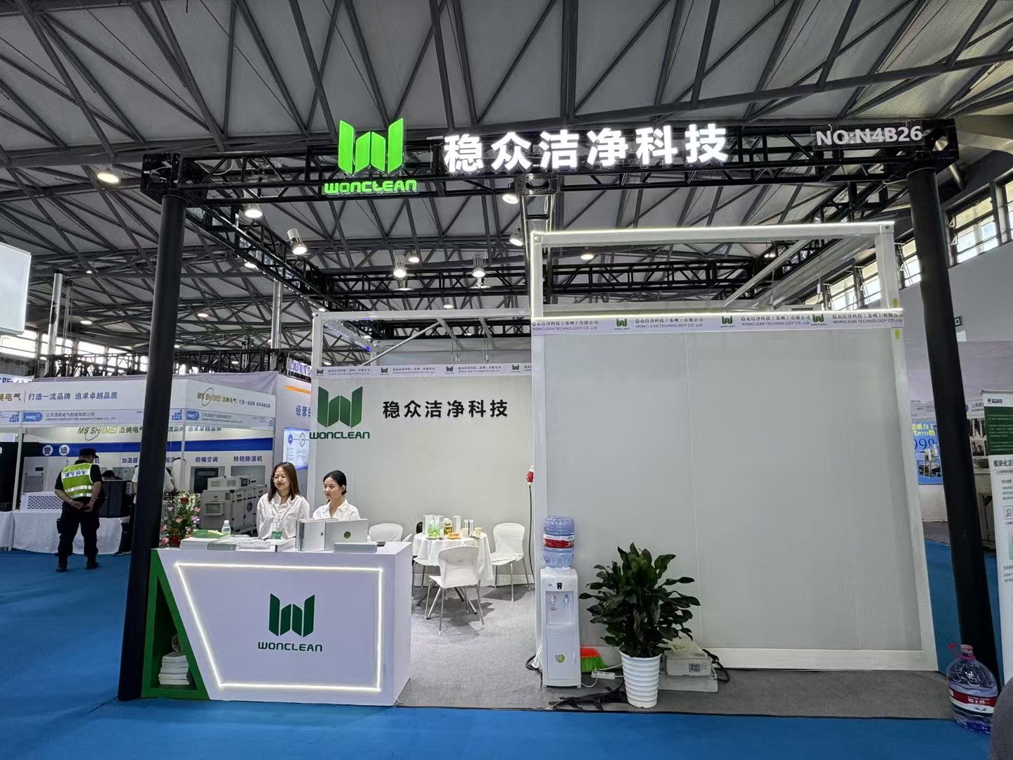 Wonclean präsentiert innovative Reinraumlösungen auf der CPHI&PMEC China 2025 und erhält starke Kundenunterstützung