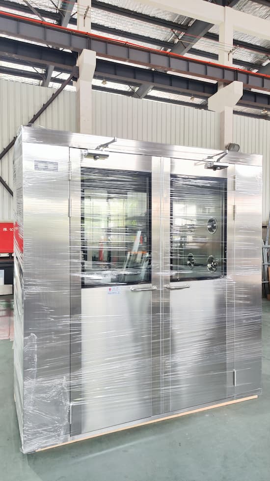 Wie Woncleans Reinraumlösungen für China das Reinraumdesign revolutionieren