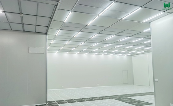 Reinraumdecken – Funktionalität und Ästhetik